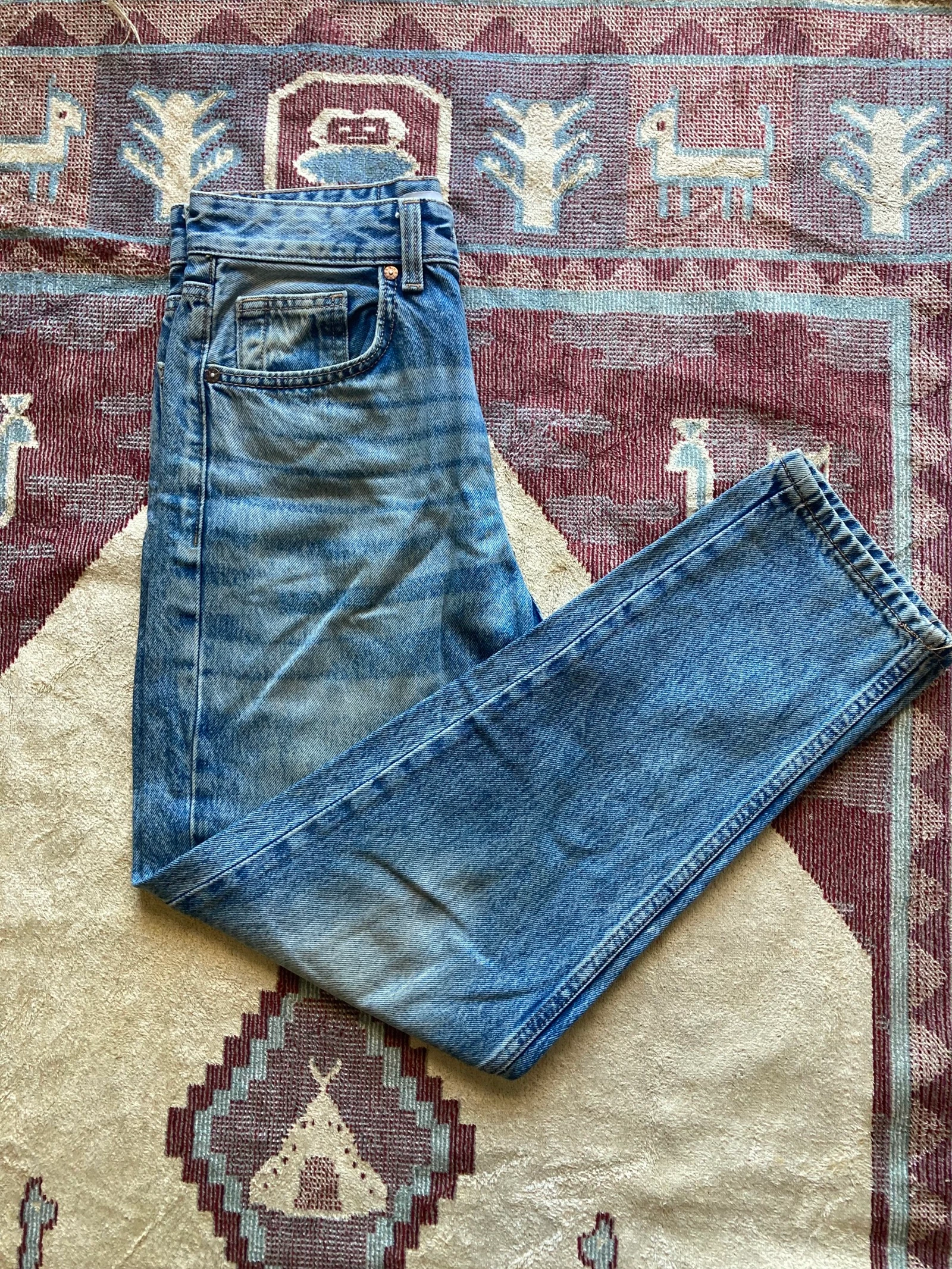 Calça baggy  32